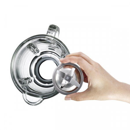 Blender Inox, putere 1400 W, capacitate 1.75L, viteza ajustabila [3]