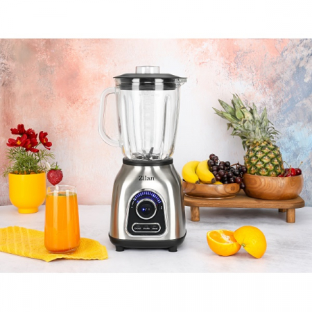 Blender Inox, putere 1400 W, capacitate 1.75L, viteza ajustabila [6]
