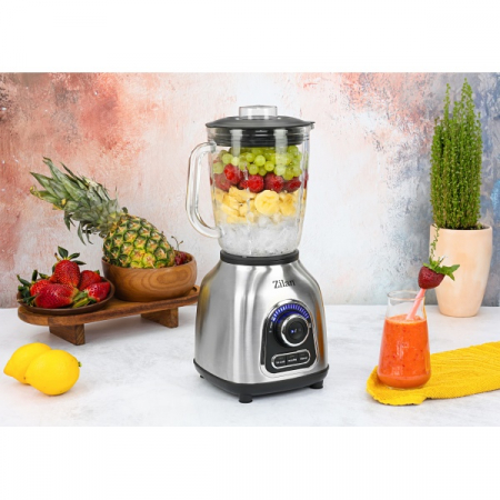Blender Inox, putere 1400 W, capacitate 1.75L, viteza ajustabila [4]