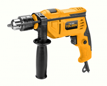 Masini de gaurit si insurubat - Bormasina electric 650 W, 13 mm, cu percutie, FX Force Xpres