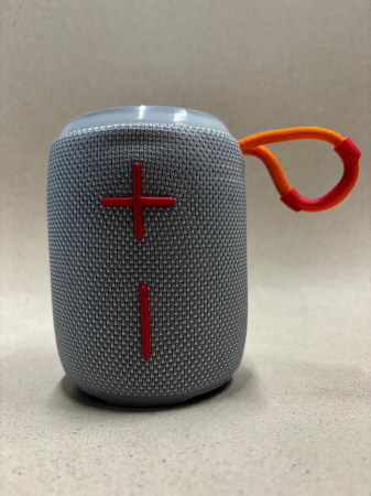 Boxe Portabile - Boxa portabila Bluetooth USB FM MICRO SD Gri
