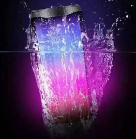 Boxa portabila cu lumini colorate, Bluetooth, PLUSE5 Middle Wirelless [3]