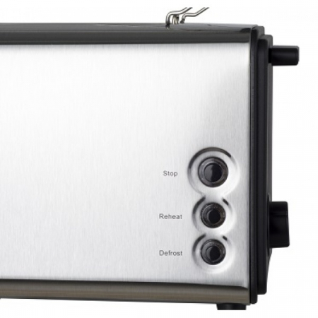 Prajitor paine dublu inox,1300W, 6 grade de rumenire si functii multiple [4]