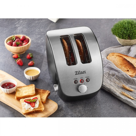 Prajitor de Paine,inox 1000W, 6 nivele de rumenire [5]