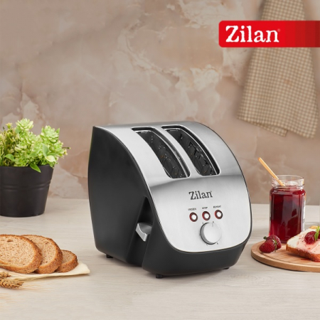 Prajitor de Paine,inox 1000W, 6 nivele de rumenire [2]