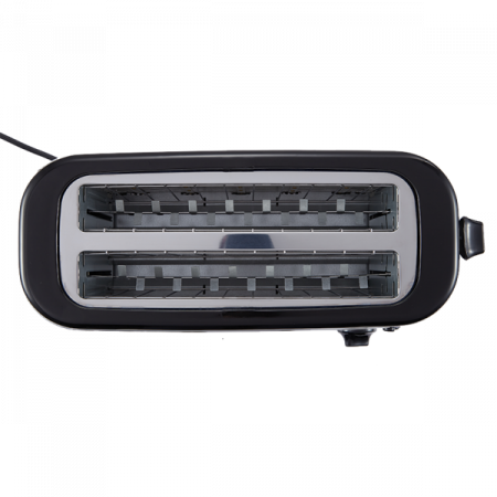 Prajitor paine dublu,1400W, 5 grade rumenire si functii multiple Negru, [4]
