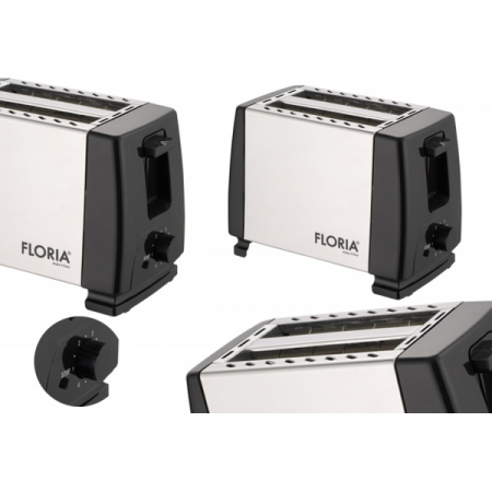 Prajitor de paine Inox,700W, 7 nivele de control al temperaturii [3]