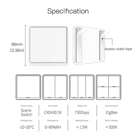 Intrerupator touch smart home [1]