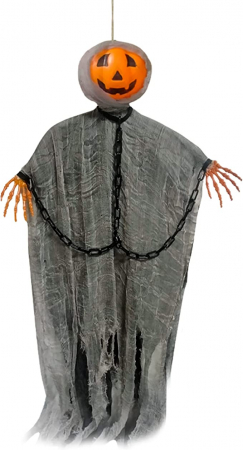 Decorațiuni - Cap de dovleac de Halloween