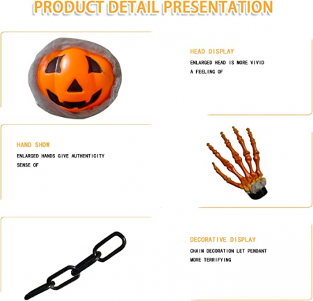 Cap de dovleac de Halloween [2]