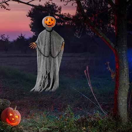 Cap de dovleac de Halloween [4]