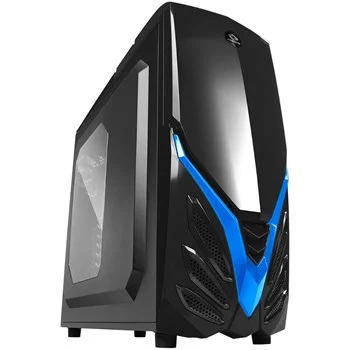 Produse - Carcasa Raidmax Viper II A07WBU, Negru/Albastru