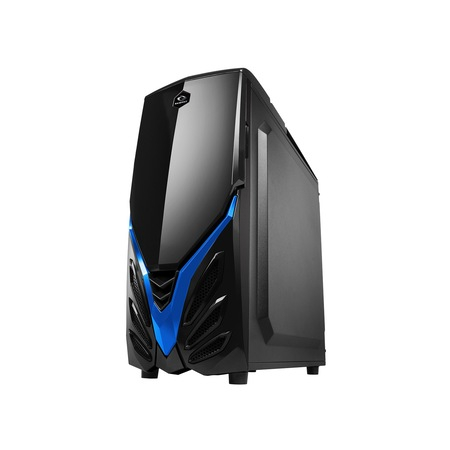 Carcasa Raidmax Viper II A07WBU, Negru/Albastru [3]