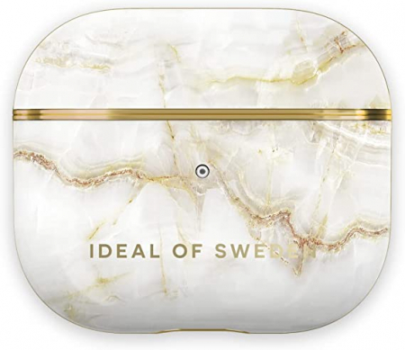 Huse - Carcase AirPods Gen 3 (Golden Pearl Marble)