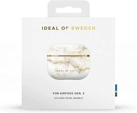 Carcase AirPods Gen 3 (Golden Pearl Marble) [2]