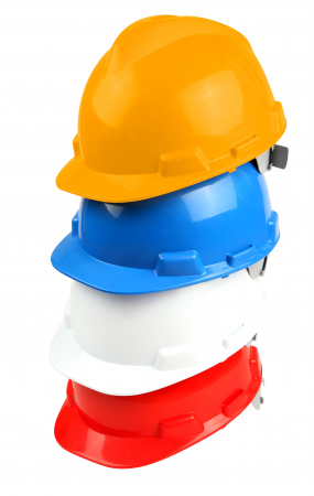 Casti de protectie si cizme - Casca de protectie alba