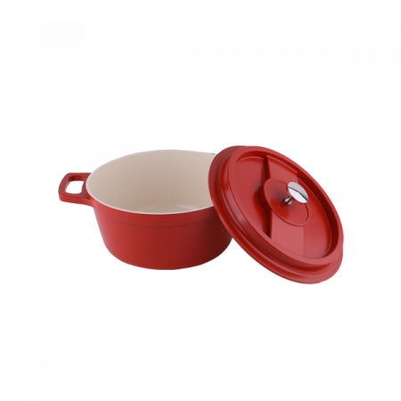 Oala RETRO din 5 straturi de material, 28 cm diametru, Capacitate 6.3L [1]