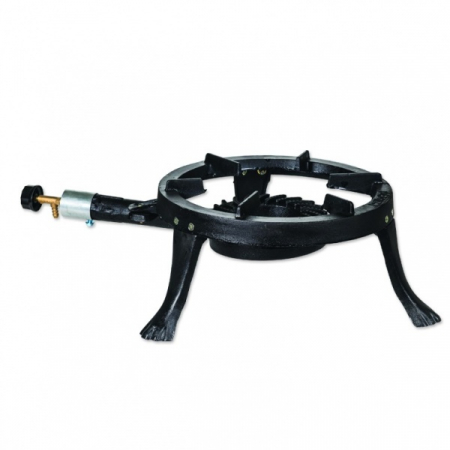 Arzatoare pe gaz - Arzator exterior rotund (pirostrie), GPL, diametru 28 cm