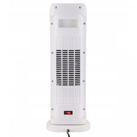 Aeroterma ceramica turn Alb, 2000W, 2 trepte de viteza, termostat reglabil [3]