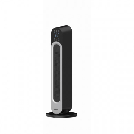 Produse pentru Iarna - Aeroterma turn  Negru, 2200W, protectie la supraincalzire, 3 trepte de viteza