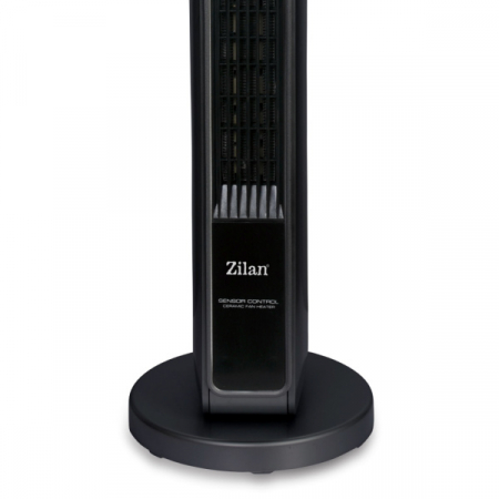 Aeroterma ceramica turn  Negru, 2200W, Ecran cu atingere, Timer 8H [2]
