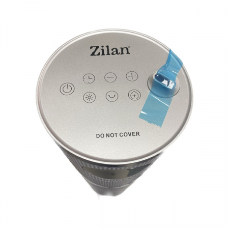 Aeroterma tip turn  Alba, putere 2200W, ecran LED, 3 trepte de viteza [1]