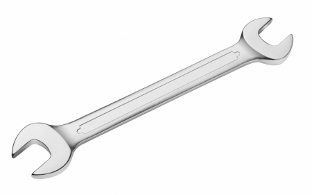 Chei fixe - Cheie de piulite cu capat deschis dublu Cr-V 14x15 mm, Indus