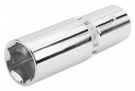 Chei tubulare - Cheie tubulara adanca de 1/2" Cr-V 19 mm, Industrial