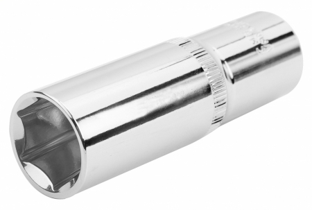 Chei tubulare - Cheie tubulara adanca de 3/8" Cr-V 17 mm (Industrial)