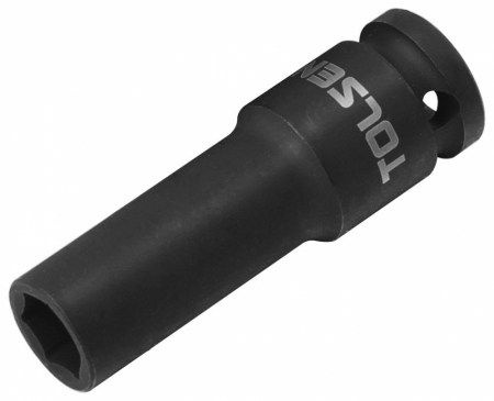 Chei tubulare - Cheie tubulara lunga pt impact, 1/2", 19 mm, CrMo