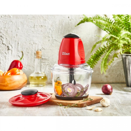 Mini tocator,putere 200W, capacitate 1L, vas din sticla [5]