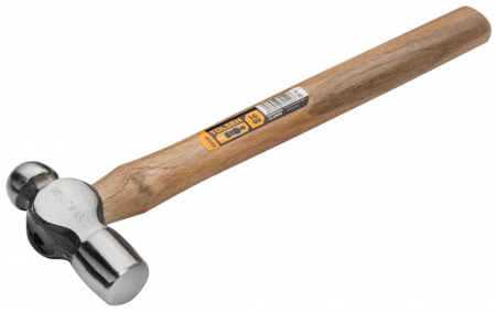 Ciocane - Ciocan cu cap sferic 225 g, maner din lemn