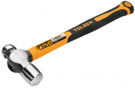 Ciocane - Ciocan cu cap sferic 450 g, maner din fibra de sticla
