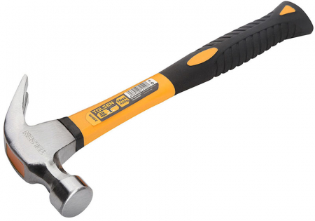 Ciocane - Ciocan cu varf curbat 650 g, maner din fibra de sticla