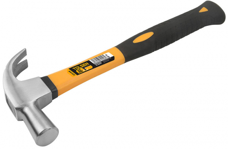 Ciocane - Ciocan cu varf curbat, tip englezesc 27 mm, maner din fibra