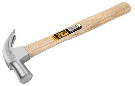 Ciocane - Ciocan cu varf curbat, tip englezesc 27 mm, maner din lemn