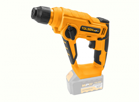 Scule constructii - Ciocan rotopercutor cu Li-ion, MP20V Industrial, acumulator