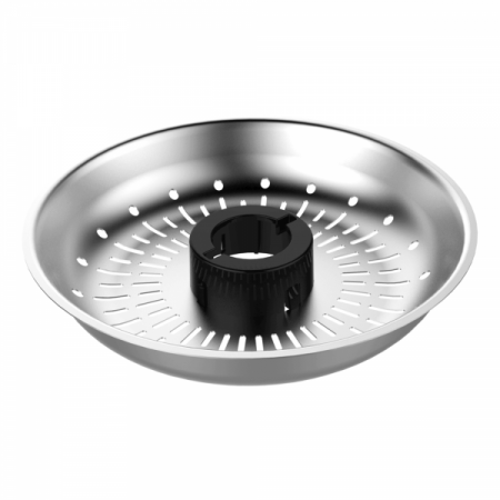 Storcator de citrice  din otel inoxidabil, Antiderapant, 2 conuri de dimensiuni diferite [4]