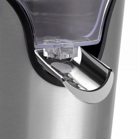 Storcator de citrice  din otel inoxidabil, Antiderapant, 2 conuri de dimensiuni diferite [10]