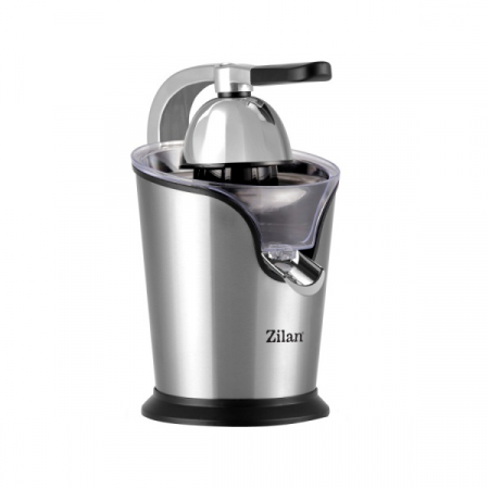 Electrocasnice bucatarie - Storcator de citrice  din otel inoxidabil, Antiderapant, 2 conuri de dimensiuni diferite