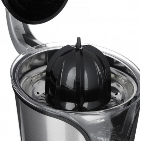 Storcator de citrice  din otel inoxidabil, Antiderapant, 2 conuri de dimensiuni diferite [1]