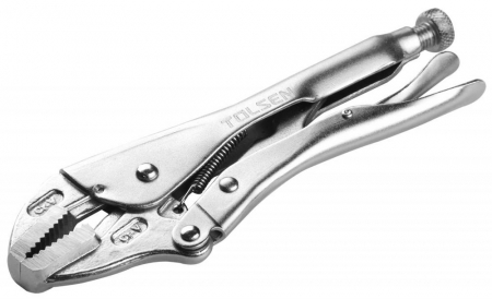 Scule de mana - Cleste cu autoblocare Cr-V 250 mm cu falci drepte (Industria