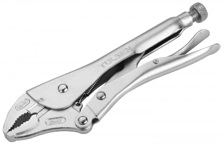Scule de mana - Cleste cu autoblocare Cr-V 250 mm, Industrial