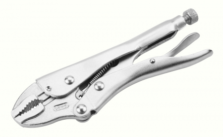 Clesti - Cleste cu blocare, 180 mm, Cr-V, Industrial, Tolsen