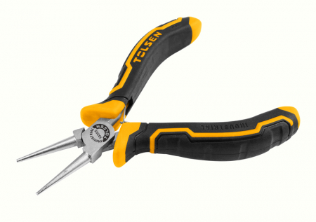 Scule de mana - Cleste cu nas lung subtire Mini 115 mm, placat cu nichel, ma