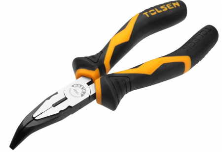 Scule de mana - Cleste cu varf ascutit indoit 160 mm GRIPro, Industrial