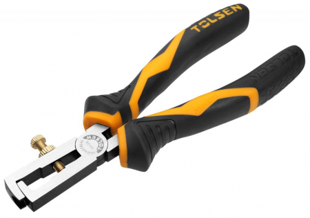 Scule de mana - Cleste dezizolator Cr-V 160 mm GRIPro, Industrial