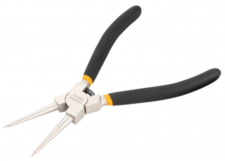 Scule de mana - Cleste elastic alezaj, drept 180 mm