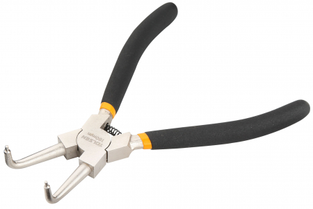 Scule de mana - Cleste elastic alezaj, inclinat 180 mm