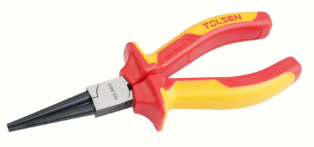 Clesti izolati - Cleste izolat cu falci rotunde 160 mm, PREMIUM LINE VDE